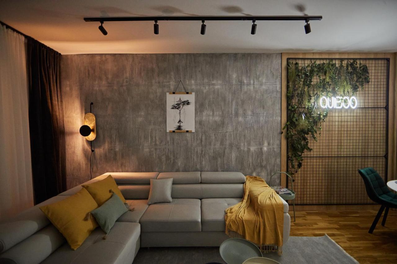 Quiboo Cosmopolit Apartment Brasov Luaran gambar